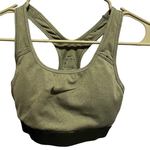 Nike Dry Fit Women’s small sports bra grey - Picture 2 of 9